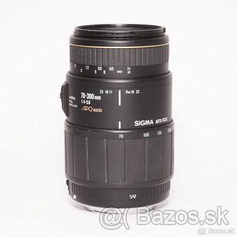 Sigma  70-300mm  4-5,6 pre Canon EF - 3