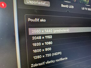 Benq BL2420PT 24" 1440p IPS S CHYBOU - Pásy na displeji - 3