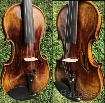 husle 4/4 Stradivari " De La Taille 1702" model - 3