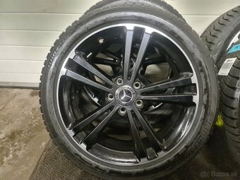 5X112 R18 + ZIMNE PNEU 225/45 R18 . - 3