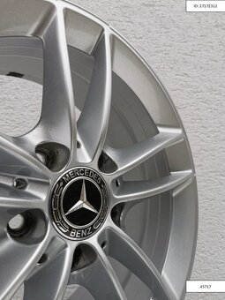 Mercedes A, B orig. alzu disky 6,5x16 5x112 ET44 1245 - 3