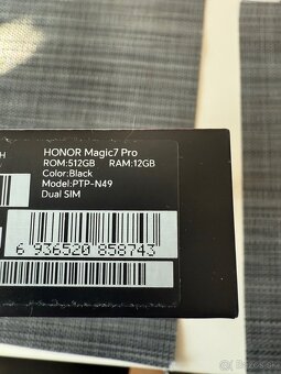 HONOR Magic 7 Pro 12 GB/512 GB - 3