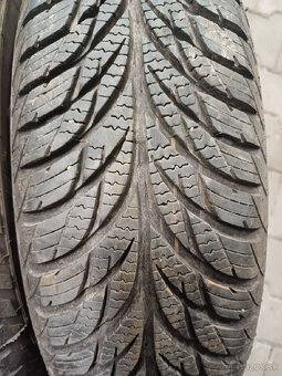 2ks 165/70R14 Celoročné - 3