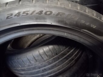 Letné pneu 245/40R19 - 3