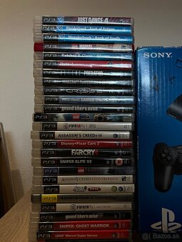 Playstation 3 + príslušenstvo - 3