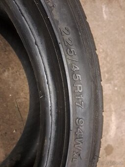 Letné pneu 225/45 R17 - 3