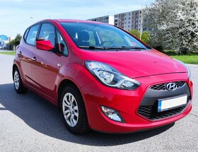 Hyundai iX20 Comfort, 11/2016-1,6-92kW/125HP-6 M-139xxx km - 3