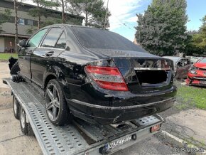 Rozpredam Mercedes Benz C200 100kw 646 811 W204 - 3