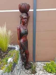 Originálne africké sochy - 3