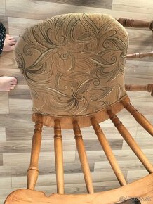 Stoličky z tvrdého dreva - 3