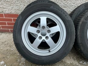 R16 zimná sada Audi A4 s pneu. Continental 205/60 R16 - 3