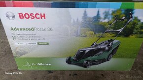 AKU kosačka Bosch AdvanceRotak 36-660 LI 36V, 2x2A - 3