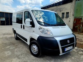 Fiat Ducato 8miestné 2.3multijet 109kw manuál 6st. - 3