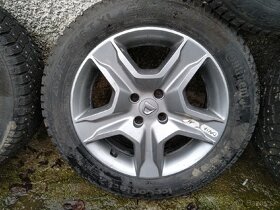 Pneumatiky na diskoch 205/55 R16 Dacia - 3