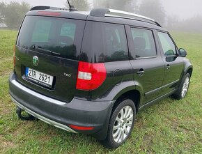 Škoda Yeti 2,0 TDi DSG 4x4 - 3