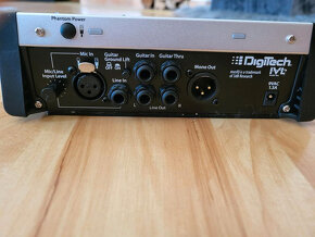 DIGITECH VOCALIST LIVE 2 s napájaním - 3