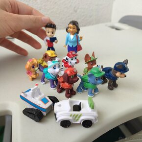 Paw Patrol figúrky - 3