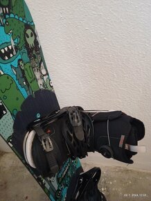 125 cm detsky snowboard BURTON s viazanim Burton - 3