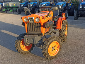 Malotraktor Kubota B6001 s rotavátorom - 3