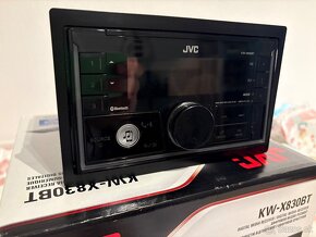 Autorádio JVC KW-X830BT - USB, Bluetooth, AUX, 2-DIN, Multic - 3