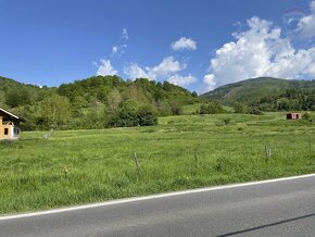 Predaj: pekný slnečný pozemok v rekereačnej obci Mýto pod Ďu - 3