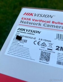 VONKAJŠIA IP KAMERA HIKVISION DS-2CD1623G2-IZ 2,8-12mm - 3