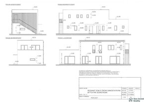 Developerský projekt 42 b.j. s ÚR , obec Nemčice, okres Topo - 3