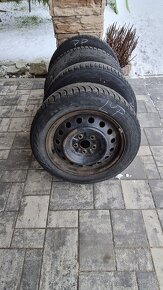 Plechove disky toyota 205/55r16 - 3