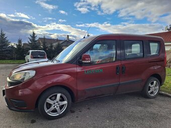 Fiat Doblo 1.6 diesel 77kw, 2018 - 3