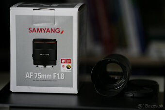 Samyang 75mm f1.8 pre Sony (v zaruke) - 3