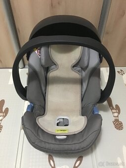 Cybex aton 5 vajíčko/autosedačka plus isofix - 3