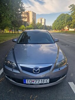 Mazda 6 2.0D,rok 2007 - 3