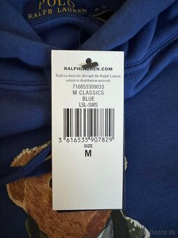 Ralph Lauren Polo Bear mikina, velkost M - 3