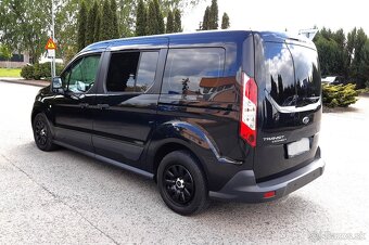 Ford Transit Connect 1.5 TDCi 88KW,,Exkluzive 6M 7miest, - 3