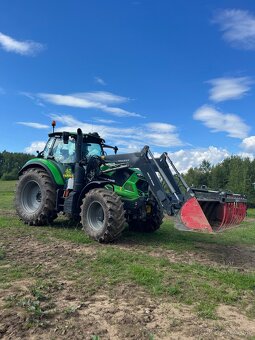 Predám traktor Deutz Fahr Agrotron 6160 - 3