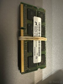 Pamäť RAM Hynix Samsung Micron PC3L DDR3 8GB 1600MHz NTB - 3