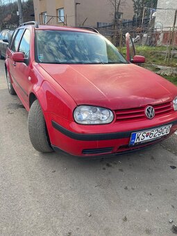 Volskwagen Golf 4 Combi - 3