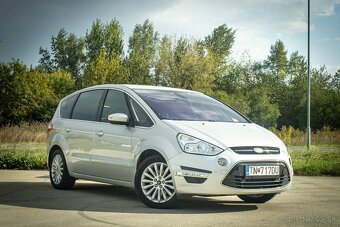 FORD S-Max 2.2 TDCi DPF 200k Titanium 2012 - 3