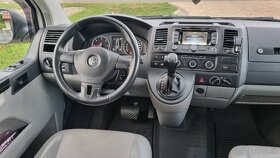 Prenájom 8 miestny VW Transporter 2.0 BiTDI, DSG - 3