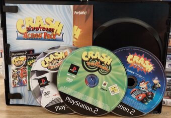 Crash bandicoot action pack (PS2) - 3