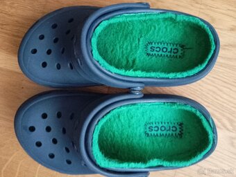 Crocs zateplené č. 29-30 - 3