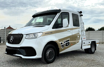 Mercedes-Benz Sprinter mini ťahač návesu AMG dvojkabína - 3