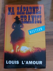 Westerny - Karl May, Louis L´amour, Zane Grey, Jack London - 3