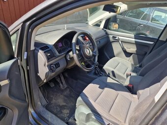 vw touran 1.9 - 3