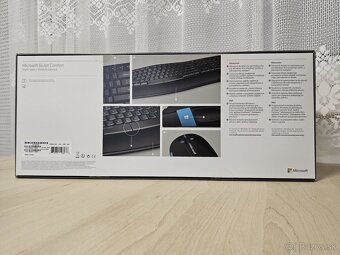 Bezdrôtová klávesnica a myš Microsoft Sculpt Comfort Desktop - 3