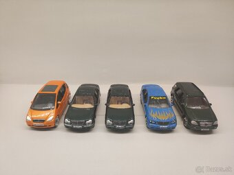 Autíčka Mercedes - Benz 1:60 - 1:64 Realtoy Maisto - 3