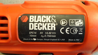 ♦️ Black & Decker - vŕtačka / skrutkovač ♦️ - 3