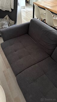 Rozkladací gauč s taburetom BoConcept - 3