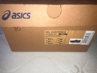 Tenisky nove asics velkost 46 - 3