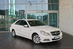 Mercedes-Benz E trieda Sedan 200 CDI Blue Avantgarde - 3